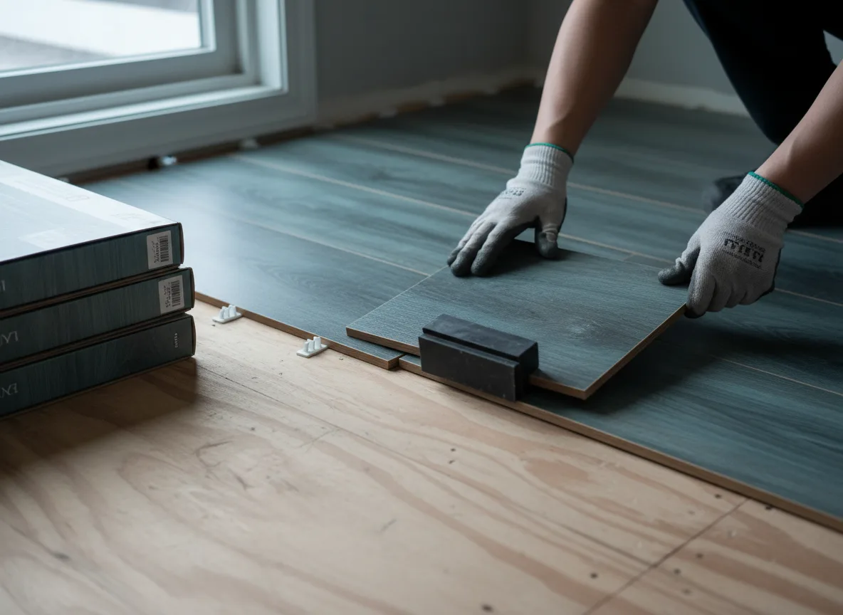 Luxury Vinyl Plank Installation company in Hollywood, MD